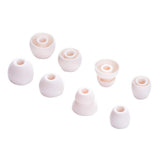 16Pcs Silicone Earbud Tips Compatible with Beats Powerbeats Pro Flex & X White