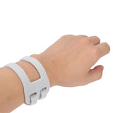 2PCS Wrist Band Ulnar Fix Sports Yoga Gray