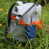 Foldable Inflatable Camping Seat Cushion Portable Seat Pad for Travel Outdoors Navy