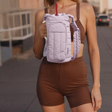 Water Bottle Holder Crossbody Bag with Strap Gym Accessories Purple