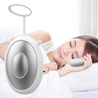 Hand Held Ergonomic Sleep Aid Machine Sleep Instrument for Insomnia White