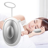 Hand Held Ergonomic Sleep Aid Machine Sleep Instrument for Insomnia White