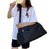 Travel Duffle Bag Weekend Bag Carry On Cabin Bag Gym Sports Bag Black
