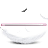 Tri-Fold Smart Cover Auto Wake Sleep Compatible Case for iPad 10th 11th Gen A16 Pink