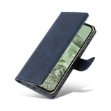 Snap-Lock Flip Cover Wallet Case for Pixel 10 and 10 Pro Flip Cover Blue