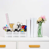 24Pcs Adjustable Clapboard Drawer Cabinet Divider Partition DIY Storage Organiser White