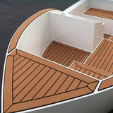 Anti-Slip Boat Decking EVA Foam Sheet Carpet Dark Brown