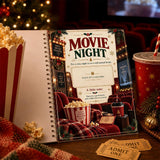 Christmas Gift Card Book DIY Spiral Bound with Handwritten Note Pages Style 3