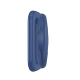 2PCS Waterproof Silicone Dog Collar Holder for Apple AirTag Blue