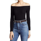 2-Pack Women’s Adjustable Stretch Belts Invisible Elastic Waistband for Pants and Dresses Coffee