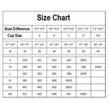 Women Bras No Underwire Scalloped Push Up Soft Tshirt Bra Gray