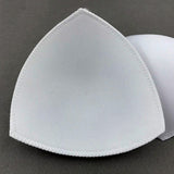 4 Pairs Foam Triangle Bra Inserts Replacement for Sports Bras White