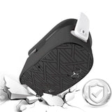 7-Piece Silicone Protective Case Set for Meta Quest 3S VR Headset Accessories Black
