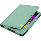 Protective Stand Case for Kindle Paperwhite 7 Inch Green