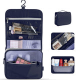 8Pcs Set Travel Packing Cubes Compression Storage Bags for Suitcases Navy