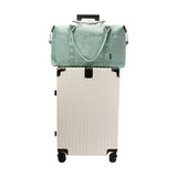 Travel Duffle Bag Carry On Tote Bags Sport Gym Bag  Luggage Bag with Wet Dry Separate Compartment Green