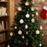 42-Piece Christmas Tree Ornament Set Holiday Hanging Decorations for Home Style 2