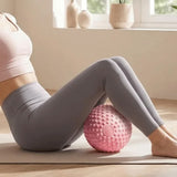 25 cm Thick Inflatable Sitting for Stretching and Balance Ball Pink
