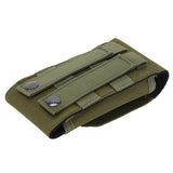 Universal Outdoor Tactical Mobile Phone Pouch Holster Case Bag Hook Holder Belt Green