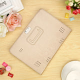 10-10.1 Inch Universal Tablet Case with 360° Rotatable Stand Gold