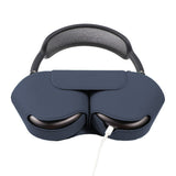 Protective Headphones Case for Airpods Max Anti-Scratch Travel Cover Case Dark Blue