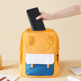 Bluetooth Wireless Thermal Printer Portable A4 Paper Inkless Printer for Home Office School Blackish Blue