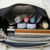 2Pcs Travel Bag Set Duffel Bag with Toiletry Bag Turquoise
