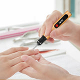 Electric Engraver Pen with 30 Bits & 3 Adjustable Speeds for Metal Wood Glass Gold