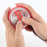 6 Colors LED Wrist Strength Training Ball Red