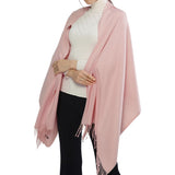 Women's Scarf Shawls and Wraps for Evening Dress Bridesmaid Wedding Bridal Winter Scarves Pink