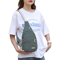 Women Chest Bag Sling Bag Crossbody Bag Shoulder Bag Green