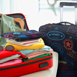 Elastic Protective Luggage Cover Stretchable Travel Suitcase Protector Black