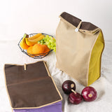 3PCS Light Shielding Vegetable Storage Bag Breathable for Onion Potato
