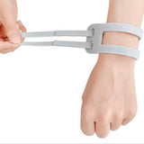 2PCS Wrist Band Ulnar Fix Sports Yoga Gray