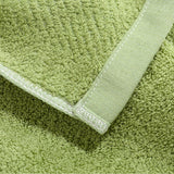 Quick Absorbent Bath Towel Soft Home Bath Towels for Adults Green