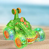 Remote Control 4WD RC Stunt Car 360-degree Rotating with Lights Christmas Gift Style 3
