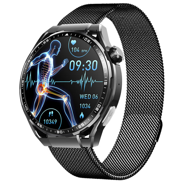 Bluetooth Smart Watch ECG Health Fitness Tracker Heart Rate Monitor Sport Watch Style 3