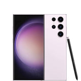 Replacement Stylus Pen Compatible with Samsung Galaxy S23 Ultra with Extra Tip Smooth Touch Control Pencil Purple