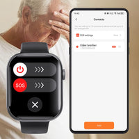 Bluetooth Smart Watch Sports Wristwatch Fitness Tracker for Android IOS Phone Style 1
