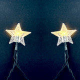 Outdoor Solar Flower String Lights Fairy Garden Lights for Christmas Decor Style 4