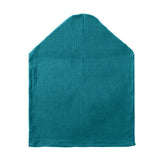 2PCS Universal Chair Arm Protector Covers for Furniture Peacock Blue