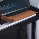 For 88 Keys Piano Keyboard Cover Electronic Keyboard Anti-Dust Cover Orange