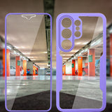 Full Cover Protective Case Compatible With Samsung S26 Series Purple