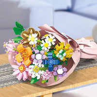 24 Days Surprise Botanical Building Blocks Advent Calendar Christmas Countdown Calendar Box Style 1