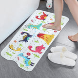 Cartoon Bathtub Mat Non-Slip Shower Mat Floor Mat Style 1