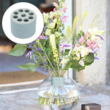 Spiral Flower Stem Holder Spiral Ikebana Stem Holder for Vases DIY Bouquet Twister Flower Arrangement Holder Green