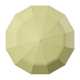 Automatic Folding Umbrella UV Protection Sun Umbrella with Safe Reflective Stripe Green