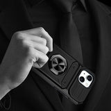 Wallet Card Slot Shockproof Protective Case Compatible With iPhone 17 and 18 Series Black