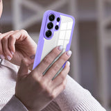 Full Cover Protective Case Compatible With Samsung S26 Series Purple