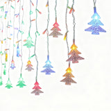 4m Waterproof Curtain String Lights for Christmas Window & Party Decorations Style 3